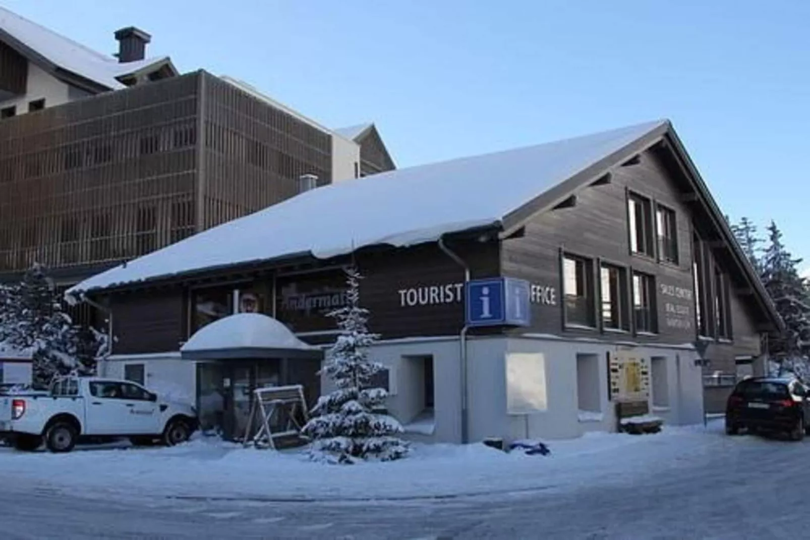 Résidence Taburle-Gebied winter 5km