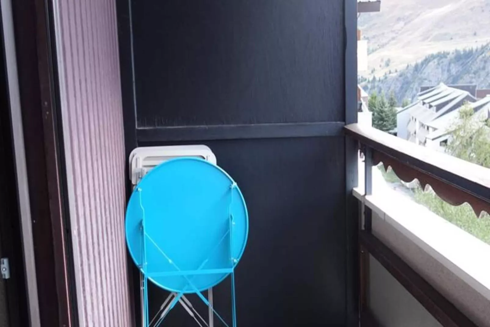 Résidence Skival-Terrasbalkon