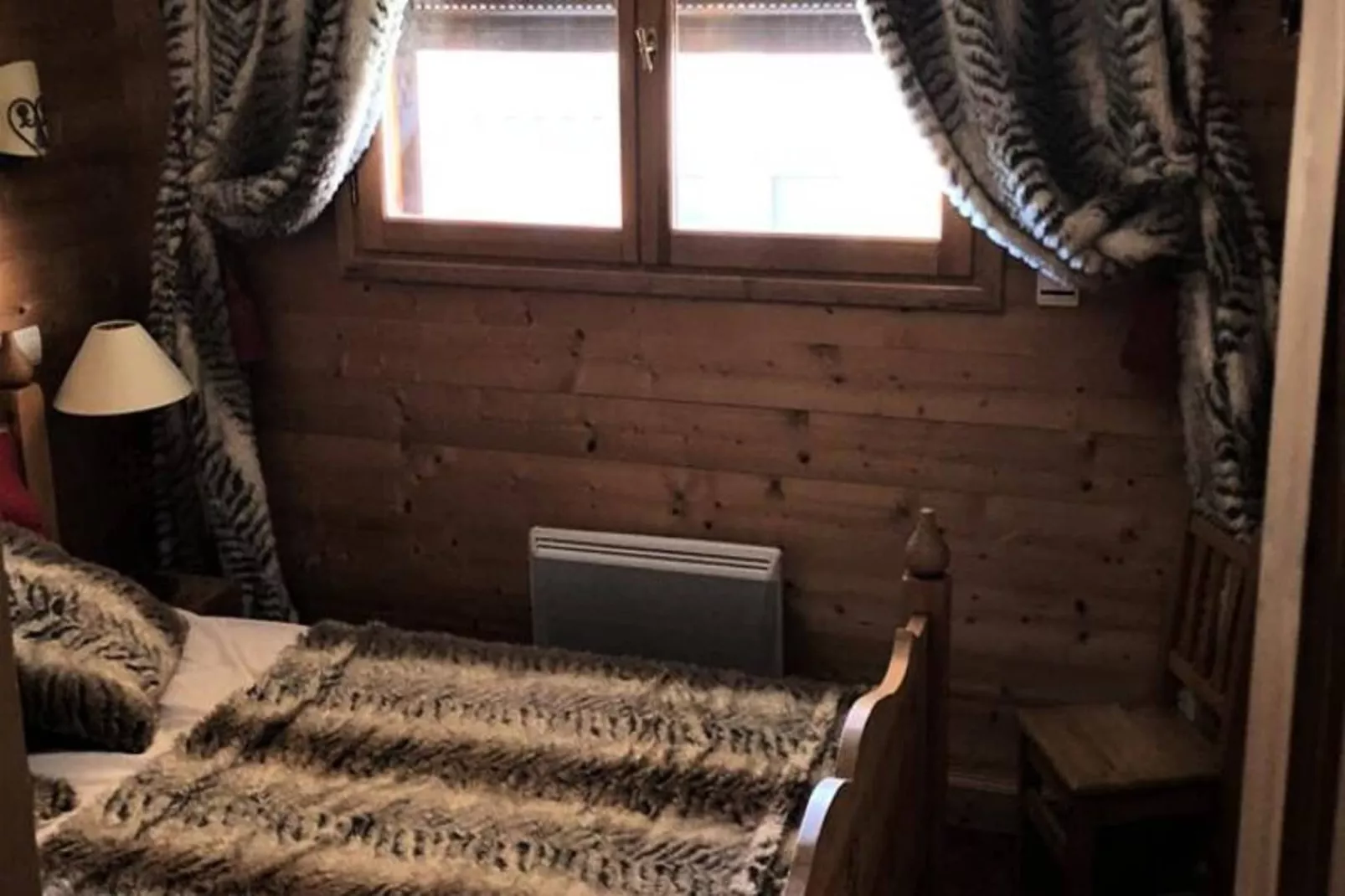 Chalet Alpina-Slaapkamer