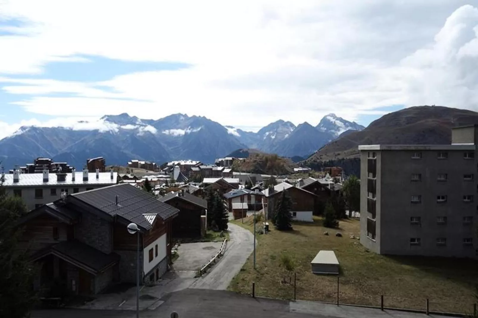 Résidence Solarium-Uitzicht winter