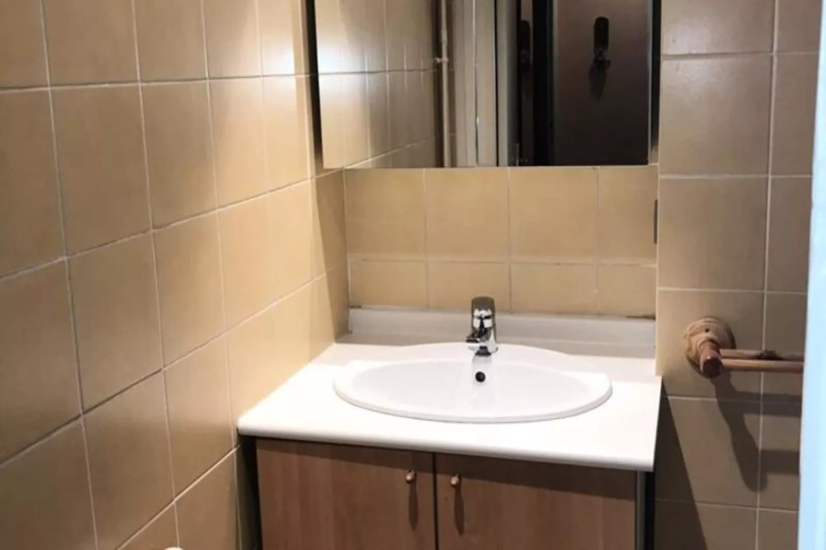 Résidence Res.de L'alpe - Badkamer
