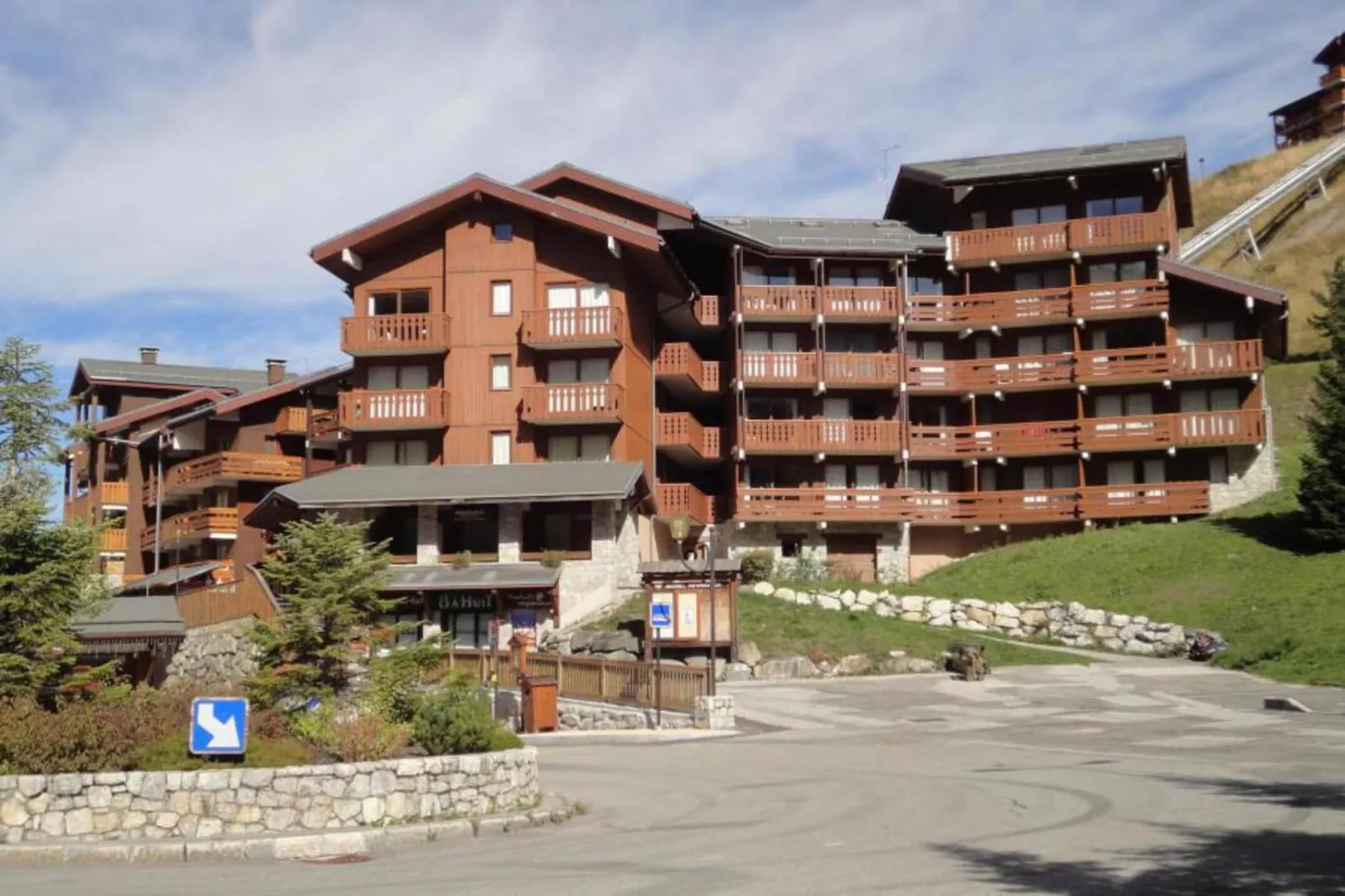 Résidence 4 Soleils-Gebieden zomer 5km