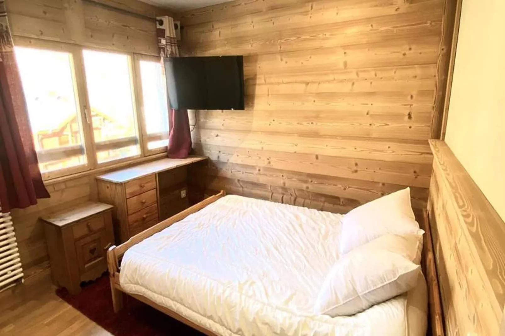 Résidence Les Bleuets-Slaapkamer