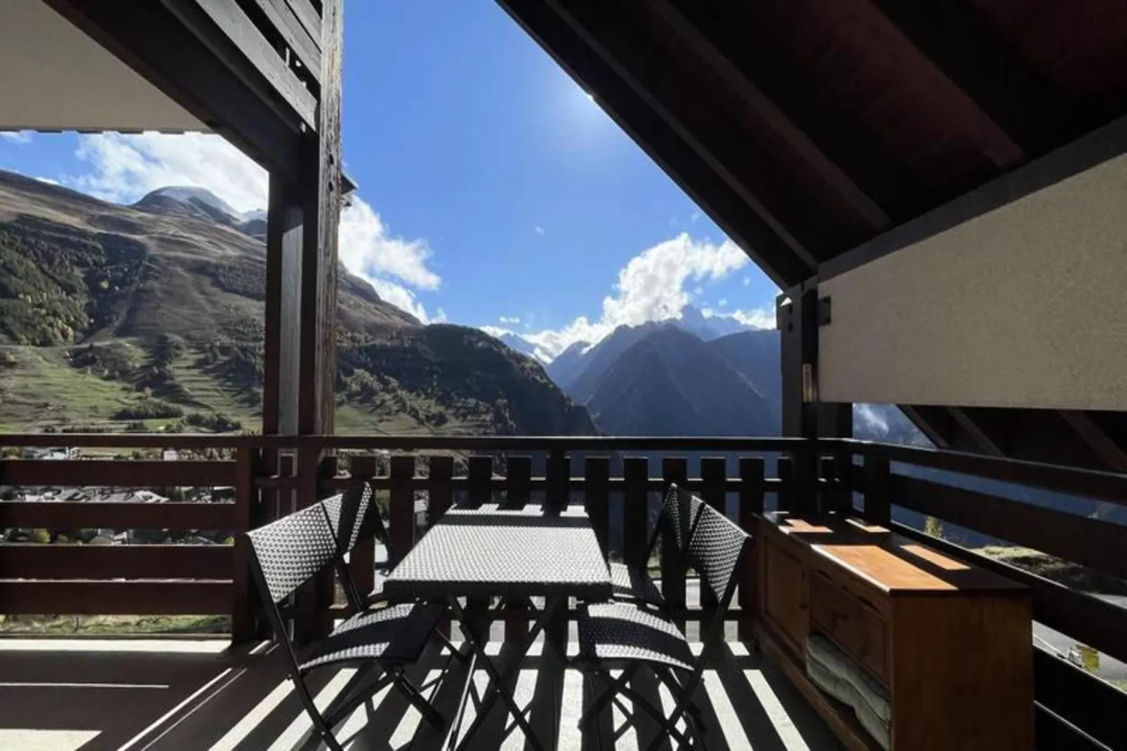 Résidence Prince Des Ecrins-Terrasbalkon