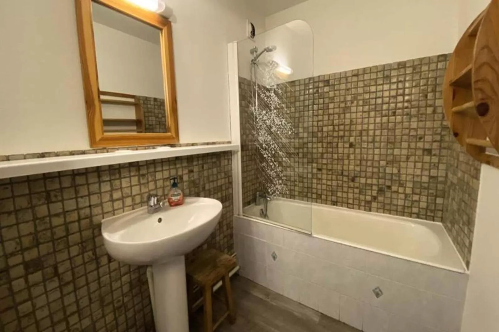 Résidence Meijehotel-Badkamer