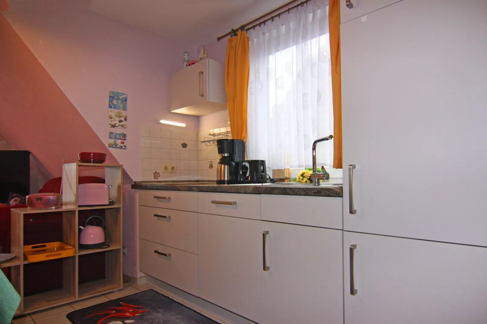 Apartments Stapel, Büsum-App.4 / 2 Raum App im OG, 42qm-Keuken