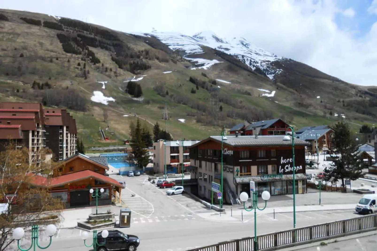 Résidence Diamant Ii - Uitzicht zomer