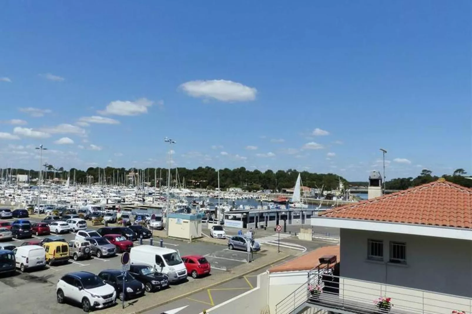 Résidence Cap Sud-Parkfaciliteiten