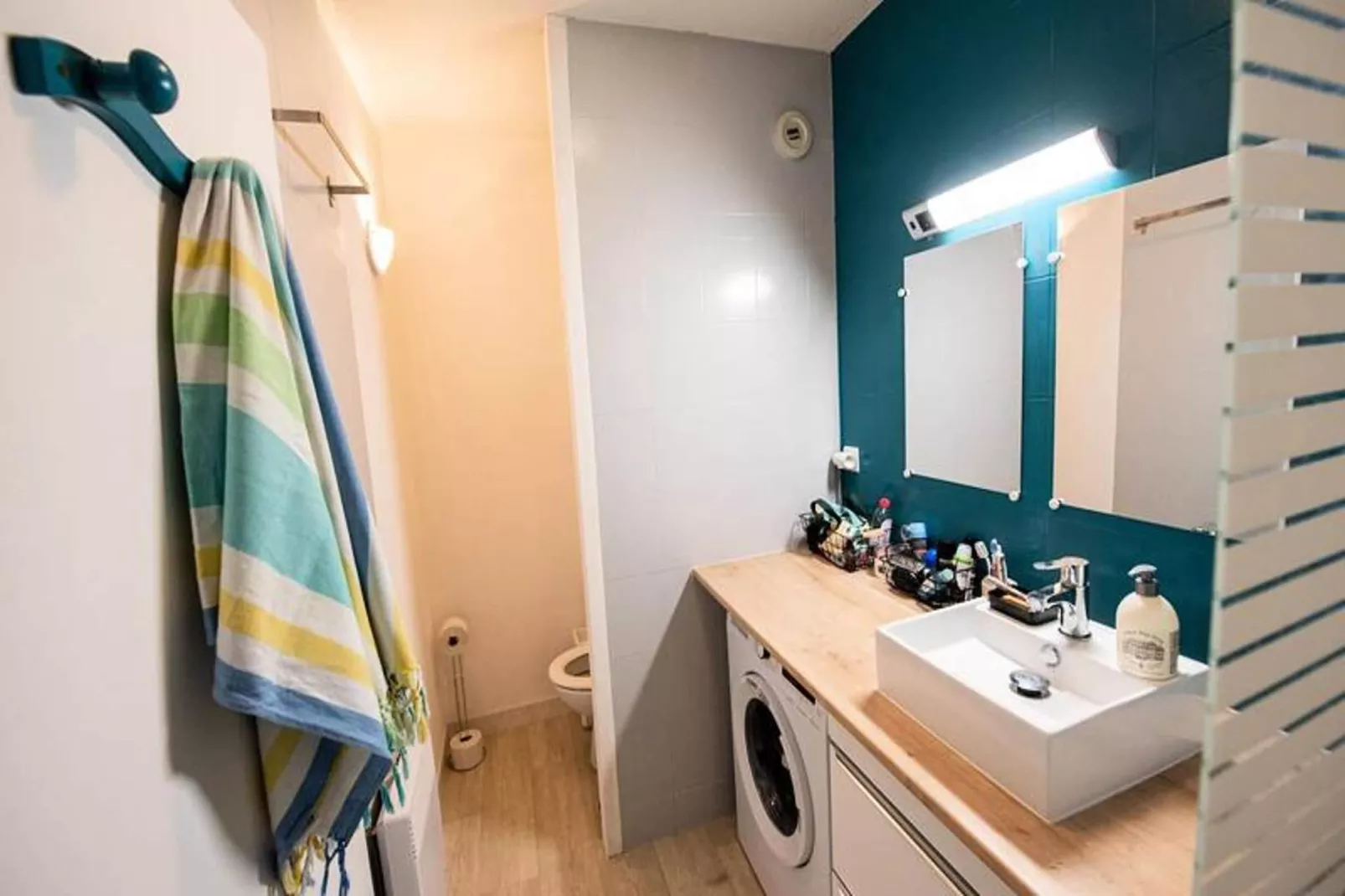 Résidence Du Centre-Badkamer