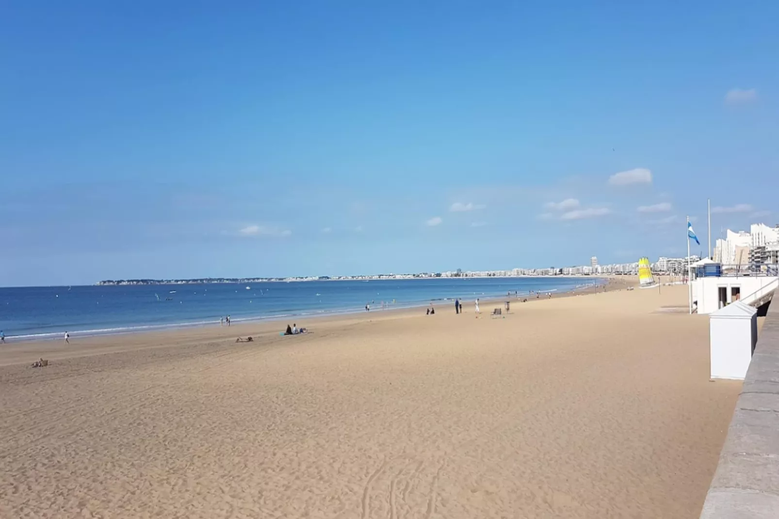 Résidence Prestige Odalys de la Plage-Gebieden zomer 5km