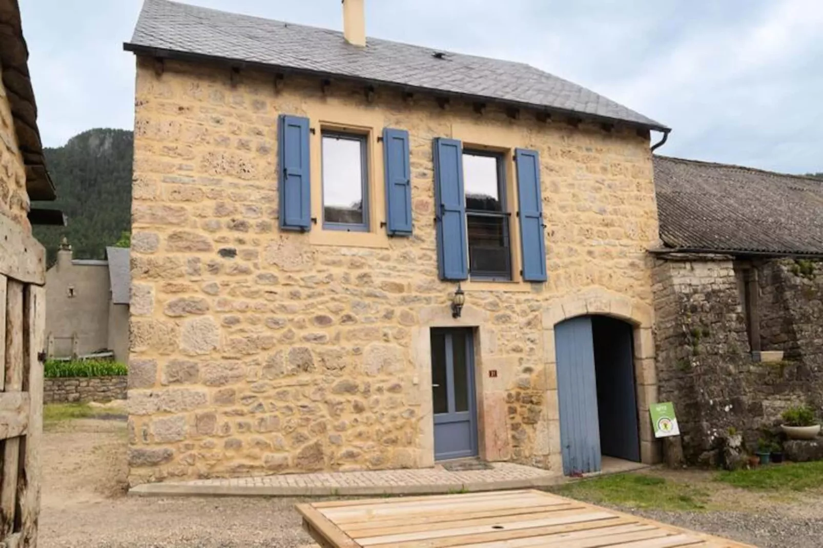Gîte de France La maison bleue 4/6 personnes 3 épis-Image-tags.
