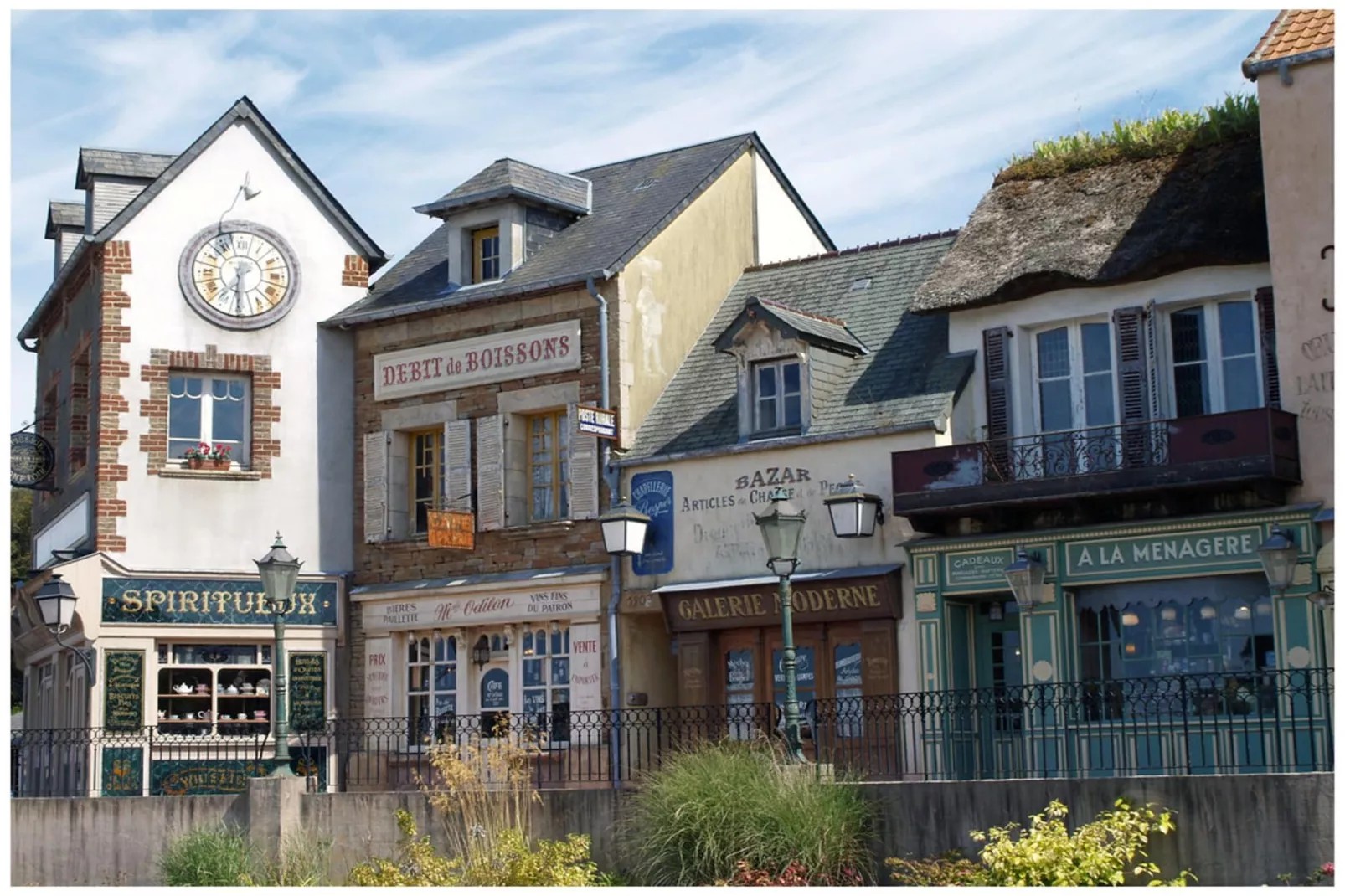 Résidence Bois D'amour-Gebieden zomer 1km