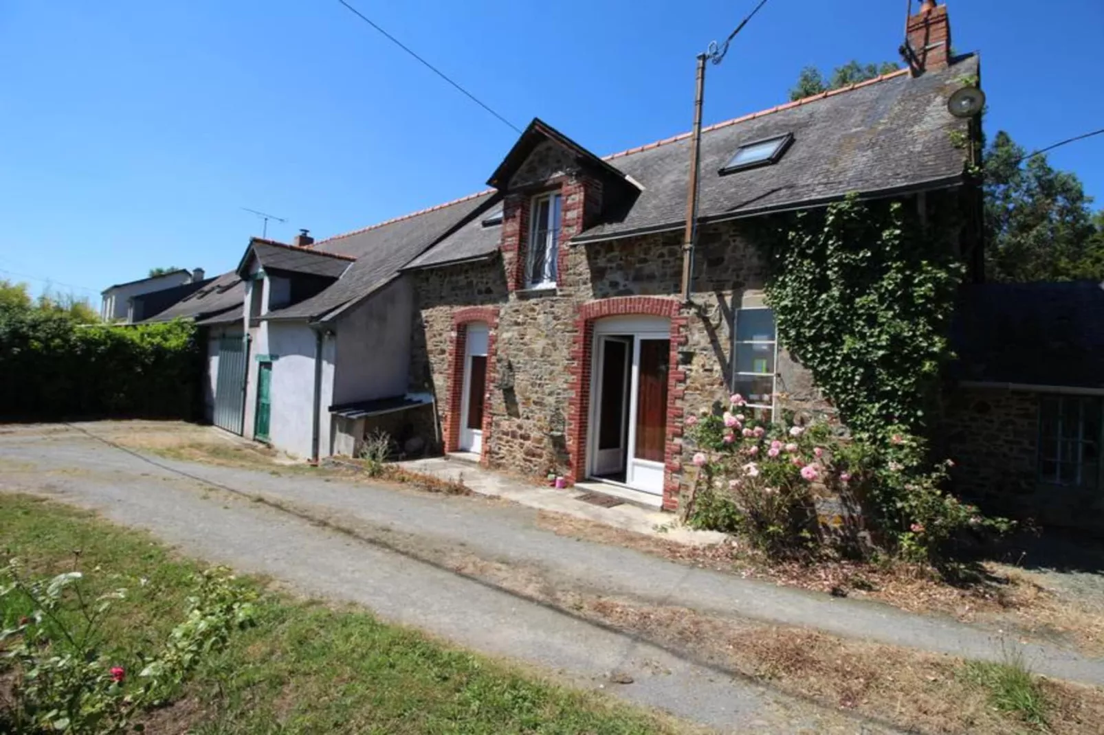 Résidence Kuz Heol-Gebieden zomer 5km