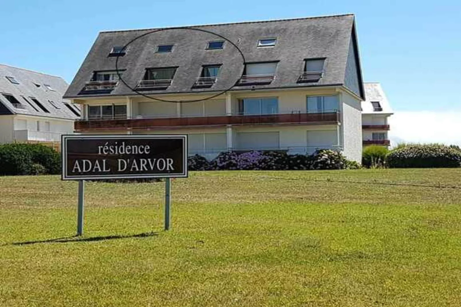 Résidence Les Pavois-Gebieden zomer 1km