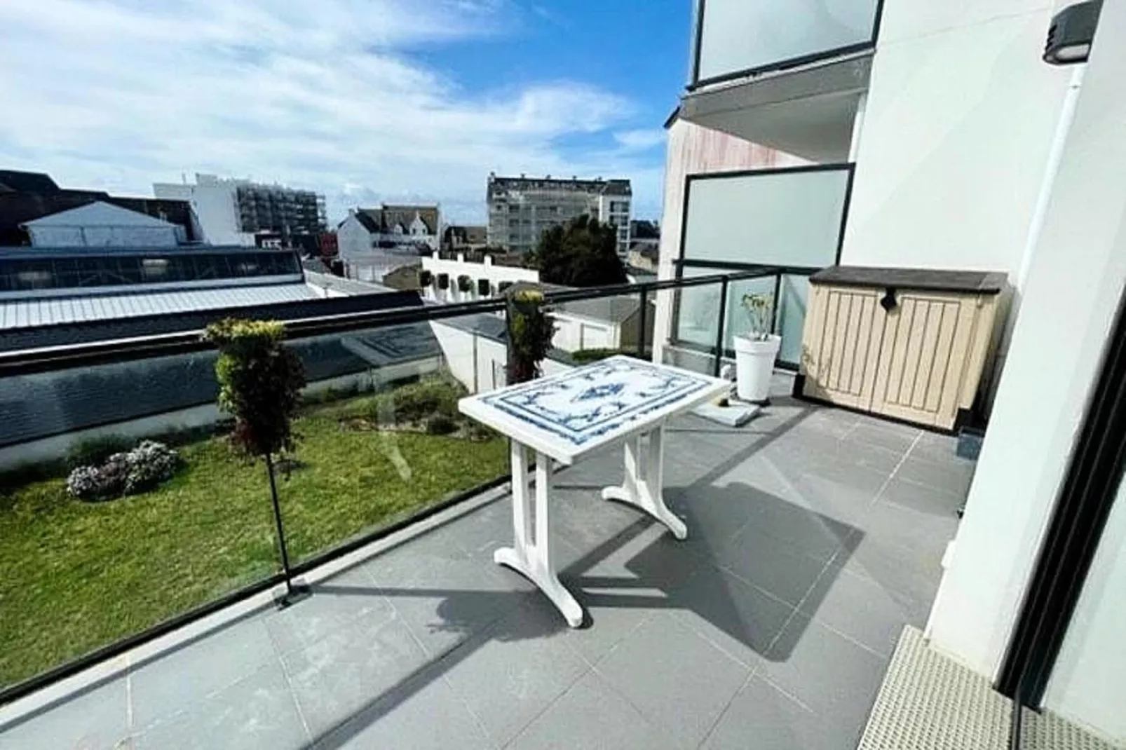 Résidence Parc Ocean-Terrasbalkon