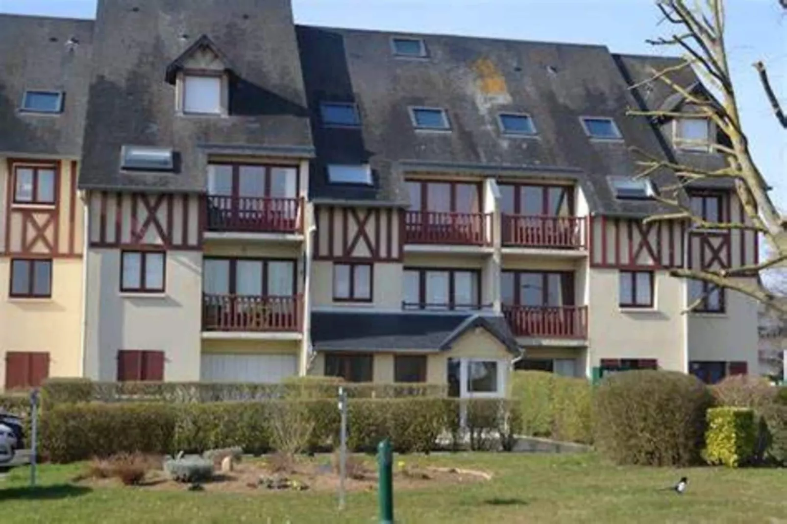 Résidence Fort Neuf-Gebieden zomer 1km