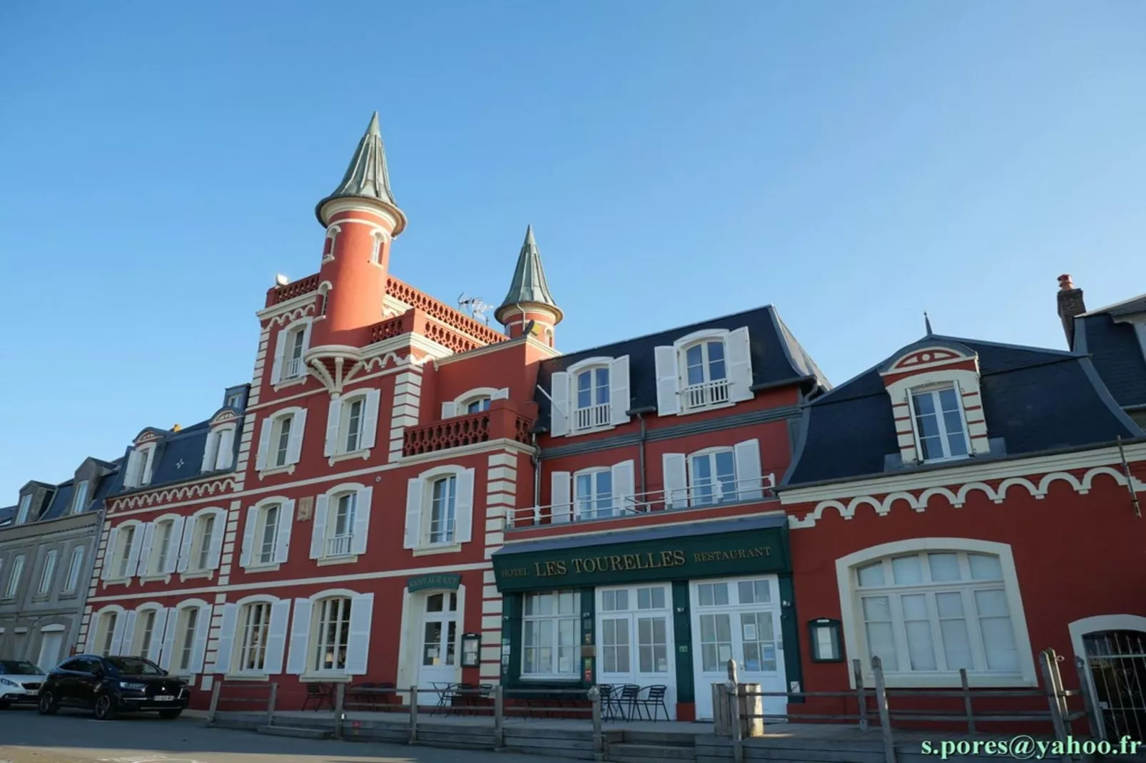 Résidence Dunes-Gebieden zomer 1km