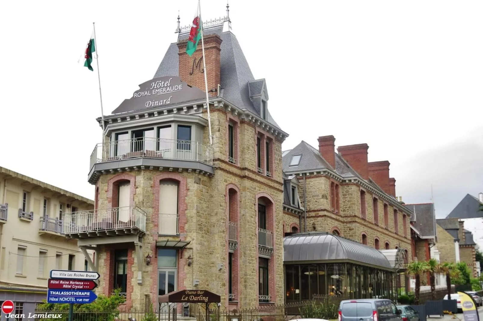 Résidence Cassandre-Gebieden zomer 1km