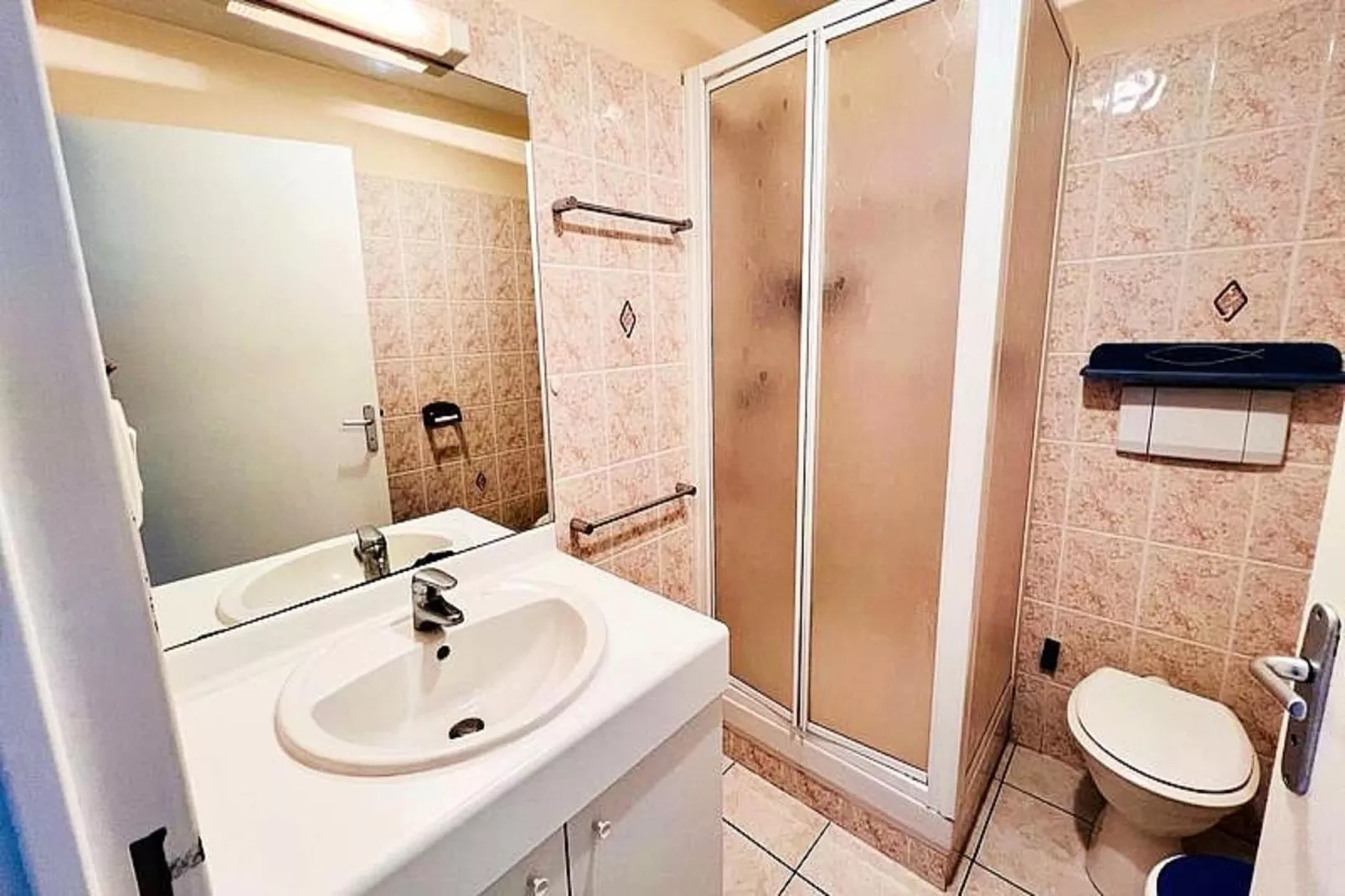 Résidence Hauts Port Maria-Badkamer