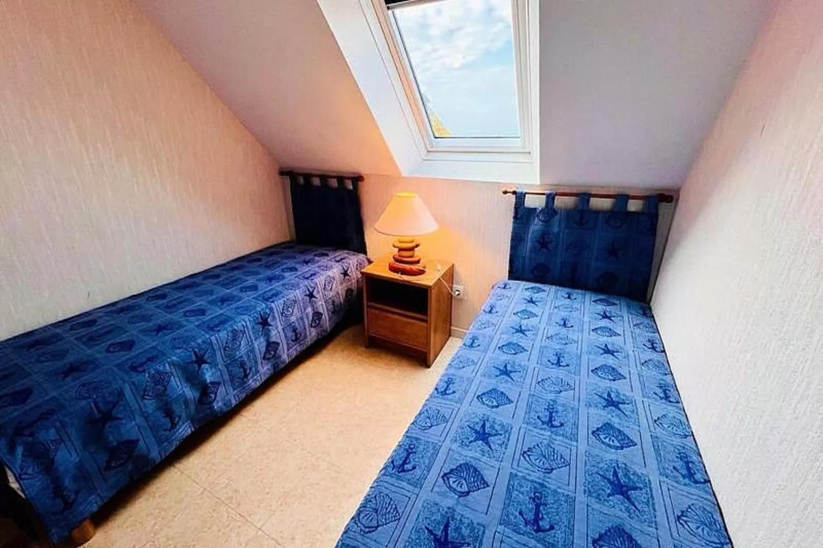 Résidence Hauts Port Maria-Slaapkamer