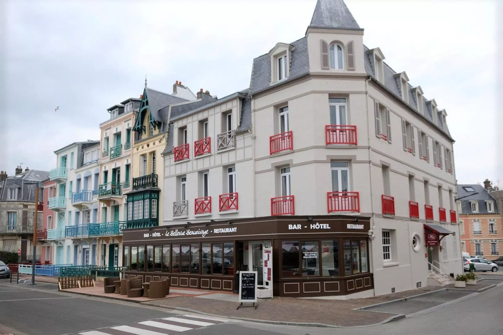 Résidence Kerabus-Gebieden zomer 5km