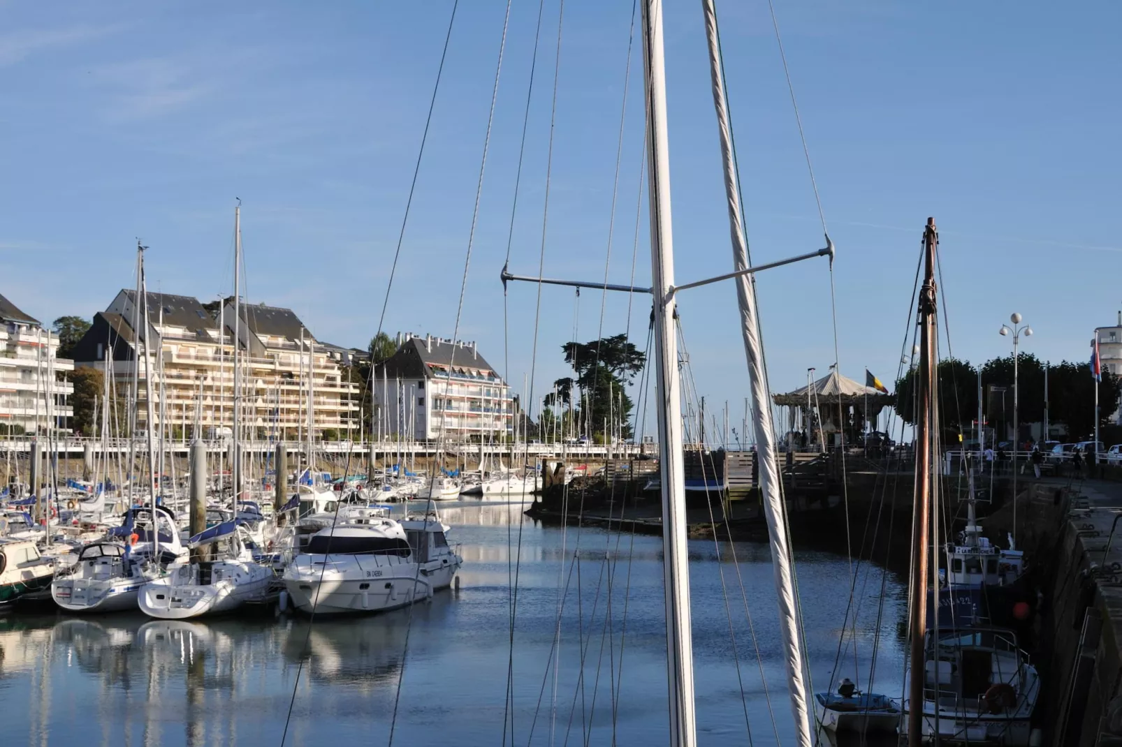 Résidence Ker Avel-Gebieden zomer 5km