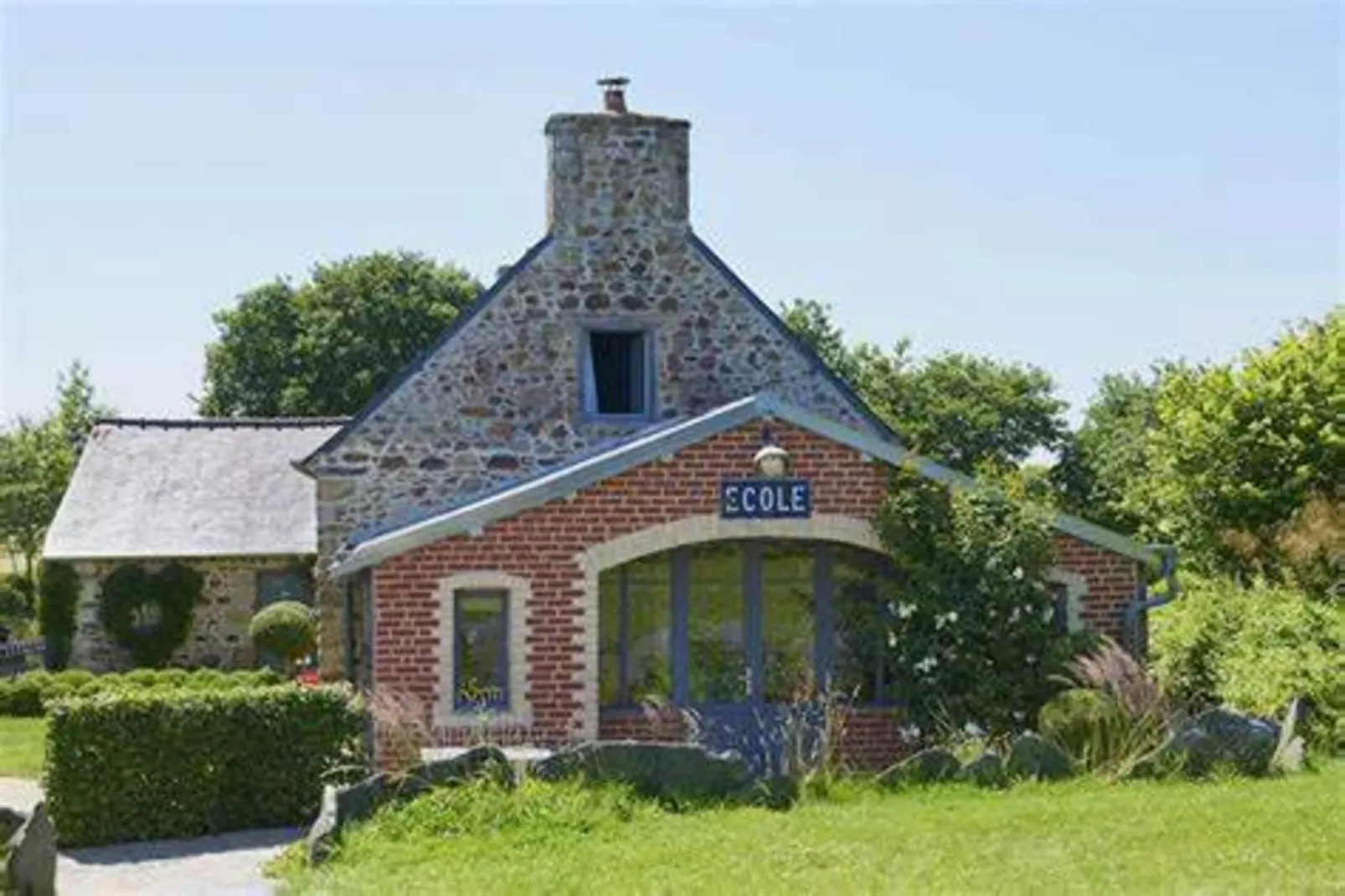 Résidence Dauphins-Gebieden zomer 1km