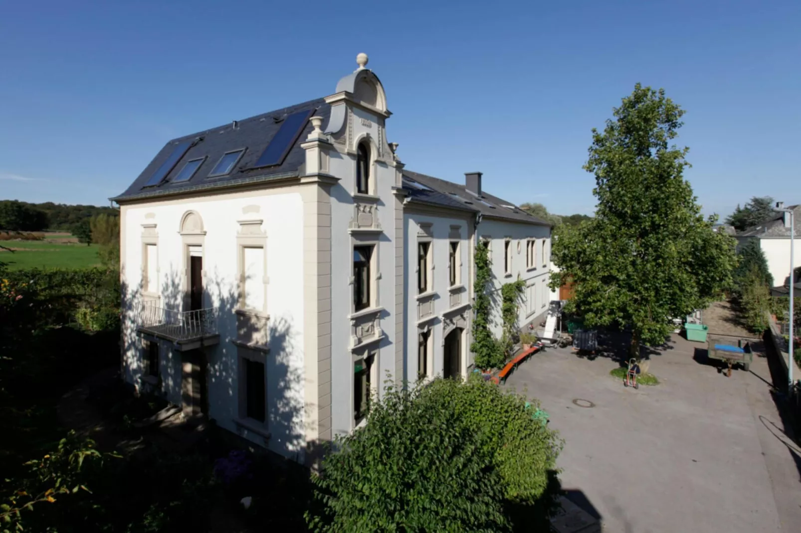 Résidence Le Mane-Gebieden zomer 1km