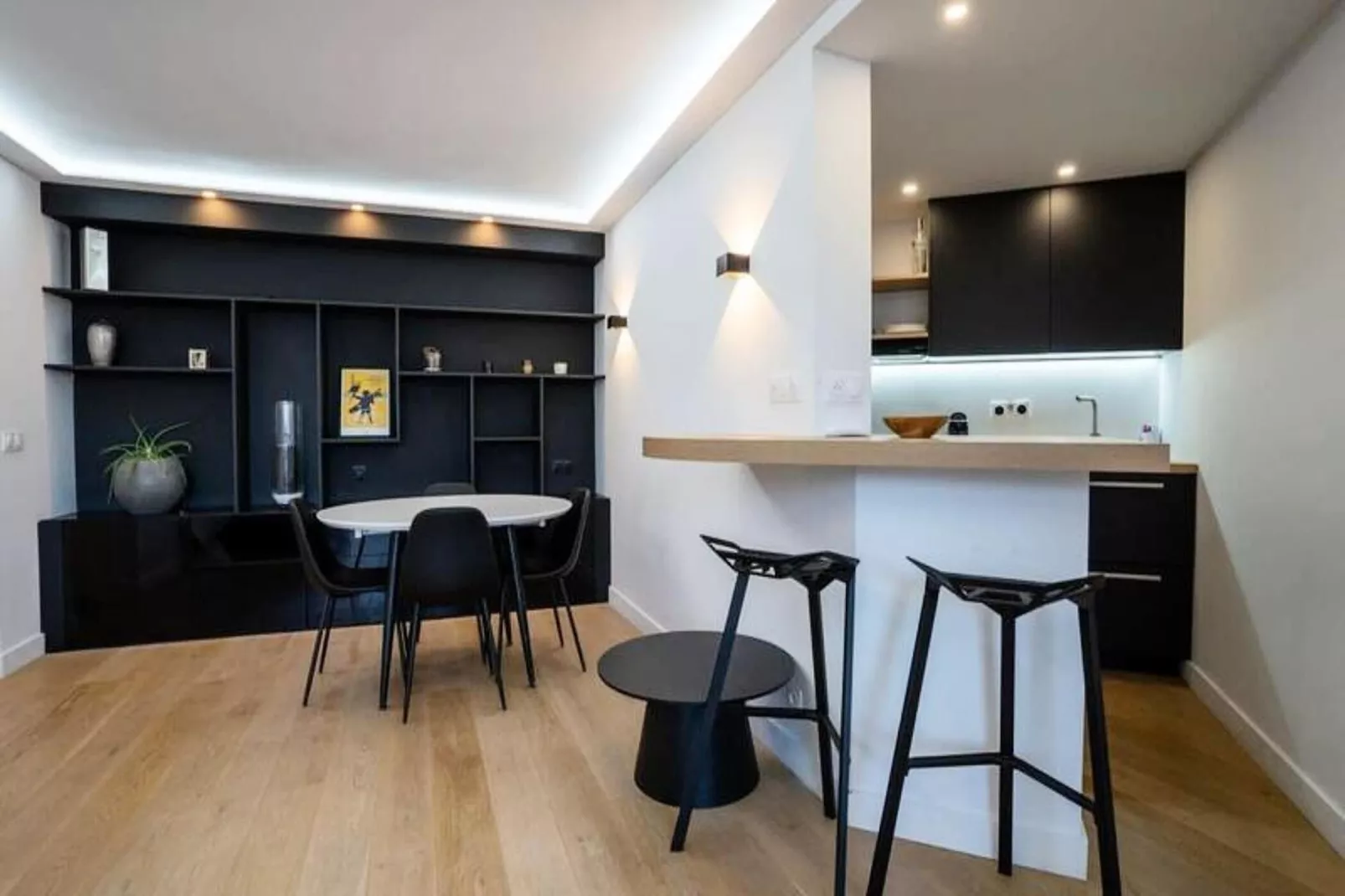 Résidence Sublime T2  Pour 4 Personnes, R&eacute;nov&eacute; Avec Piscine Tennis Parking Wifi-Keuken