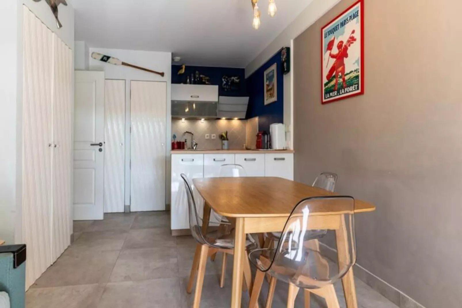 Résidence Appartement Pour 4 Pers Avec Piscine, Tennis Et  Parking 56-Buitenkant zomer