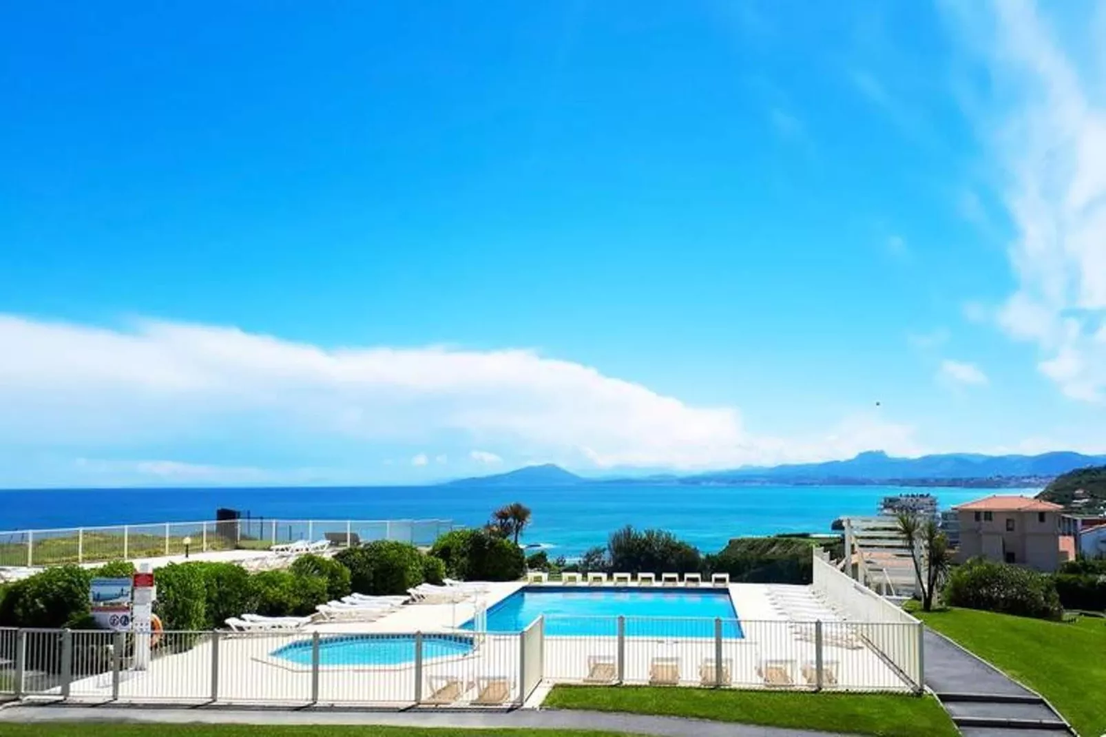 Résidence Mer & Golf Eugénie****-Zwembad