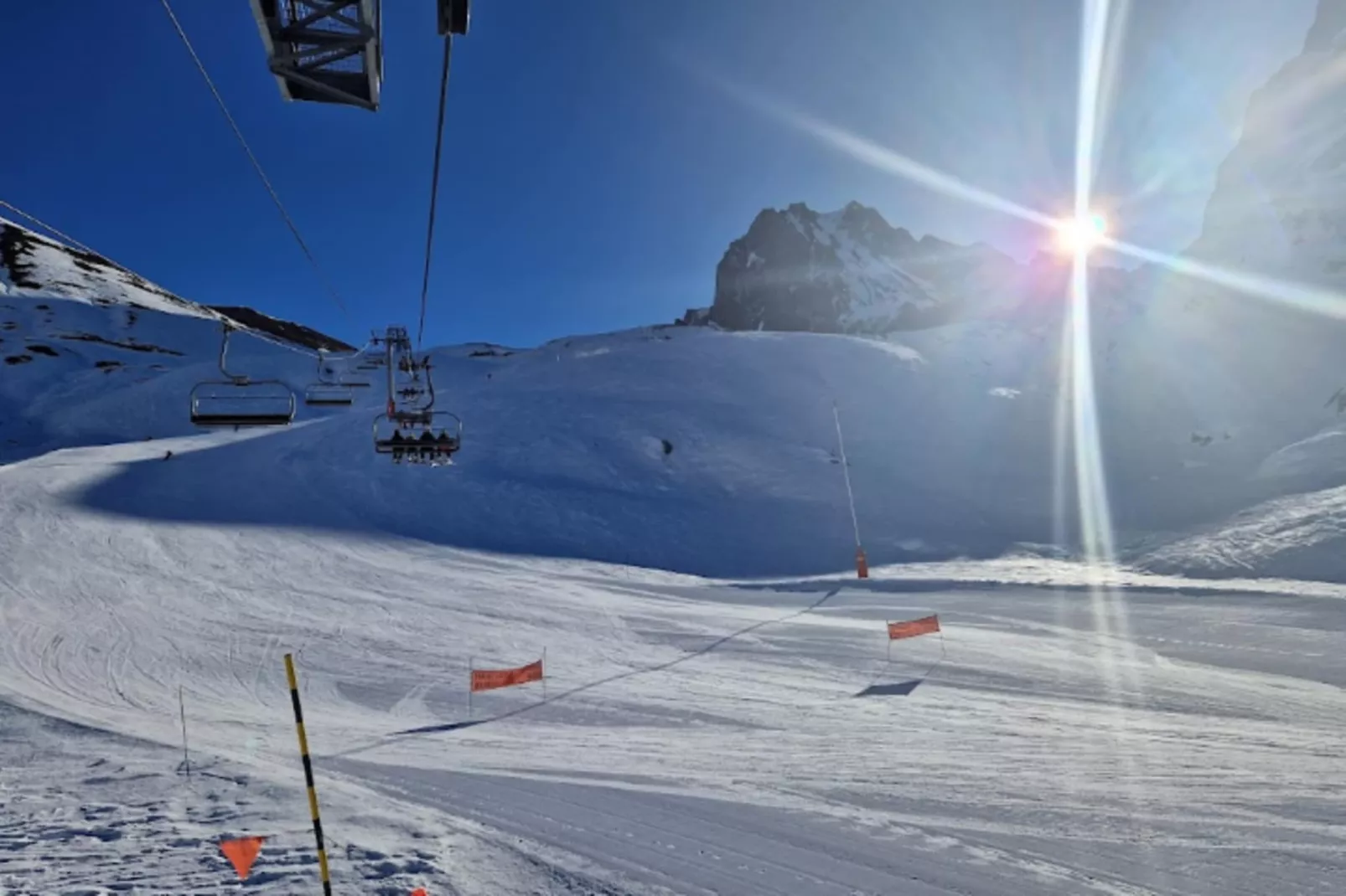 Résidence Europe-Gebied winter 5km