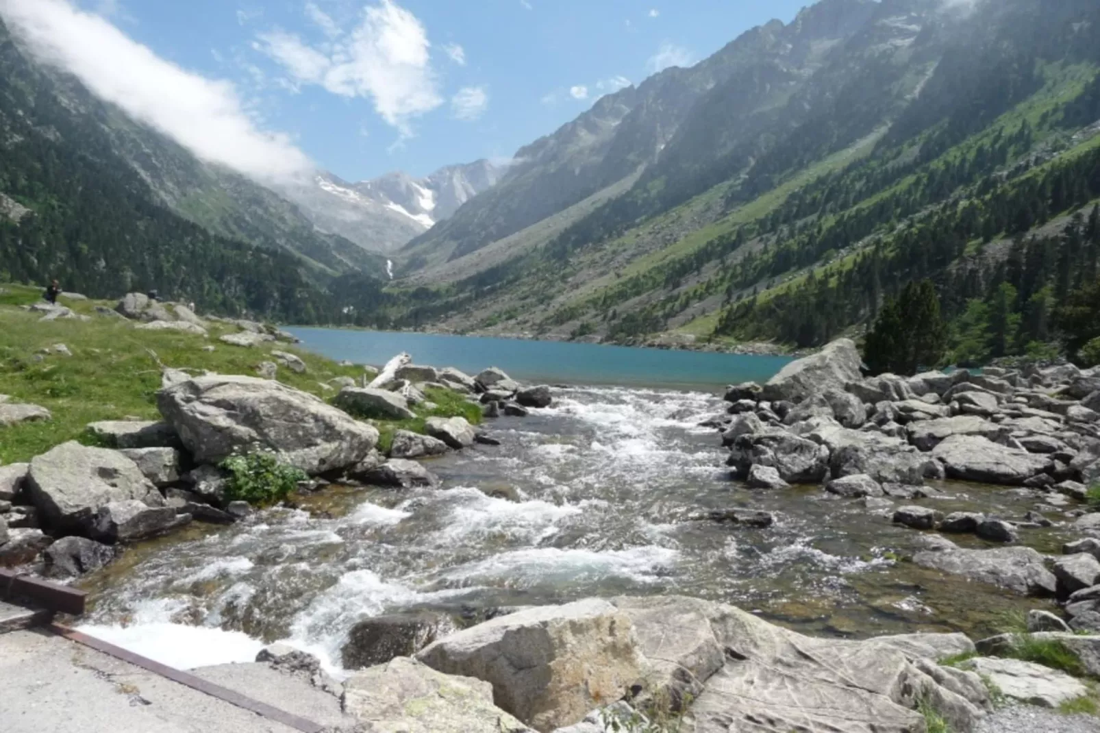 Résidence Neouvielle-Gebieden zomer 5km