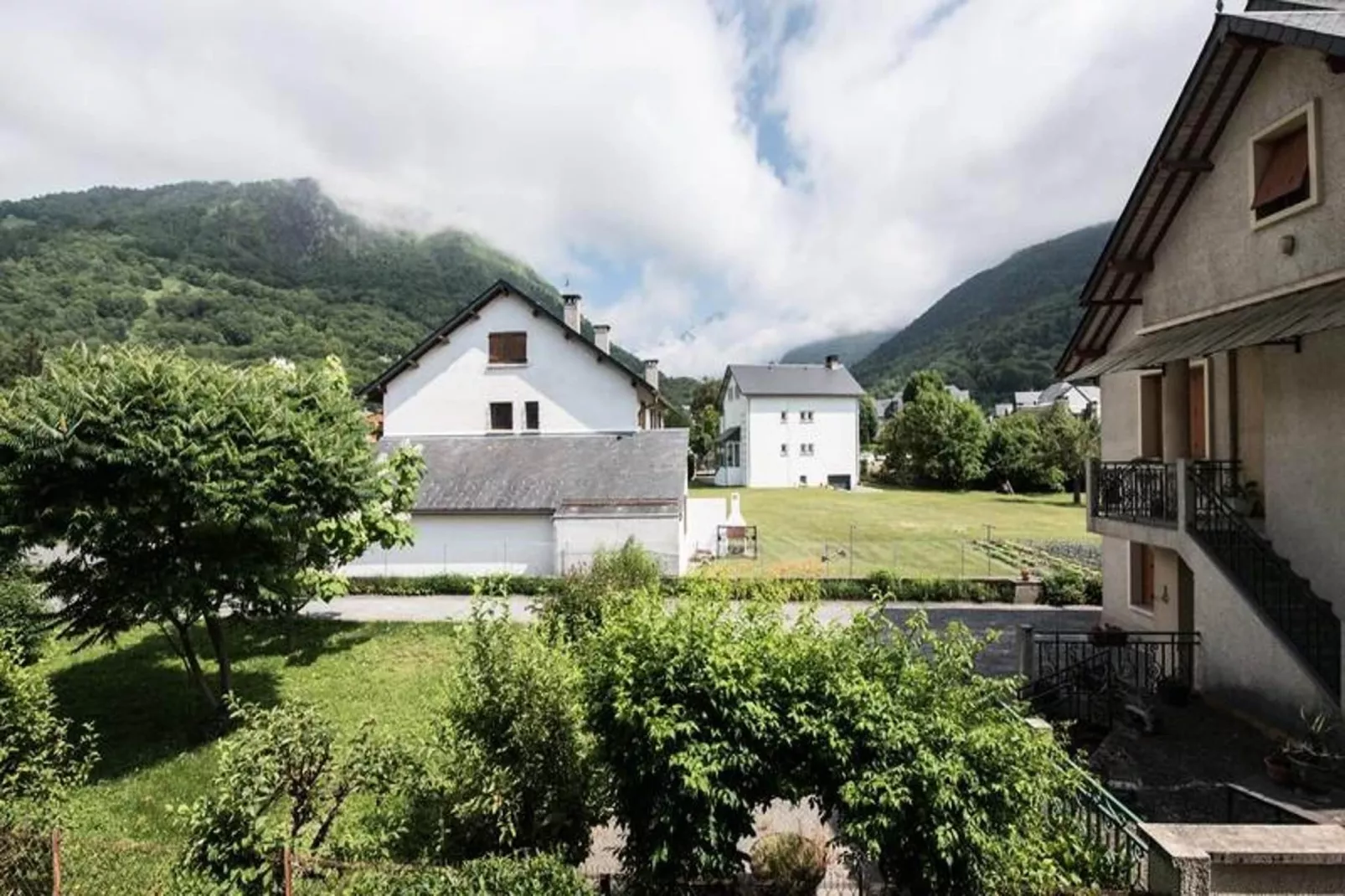 Résidence Valbelle B-Gebieden zomer 1km