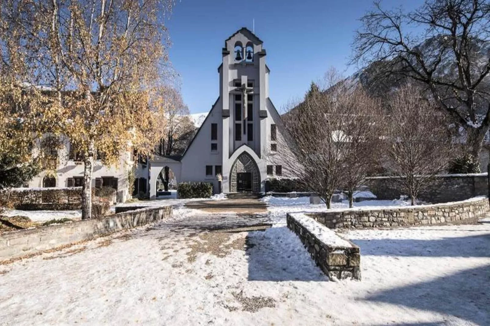 Résidence Les Chamois - Gebied winter 5km