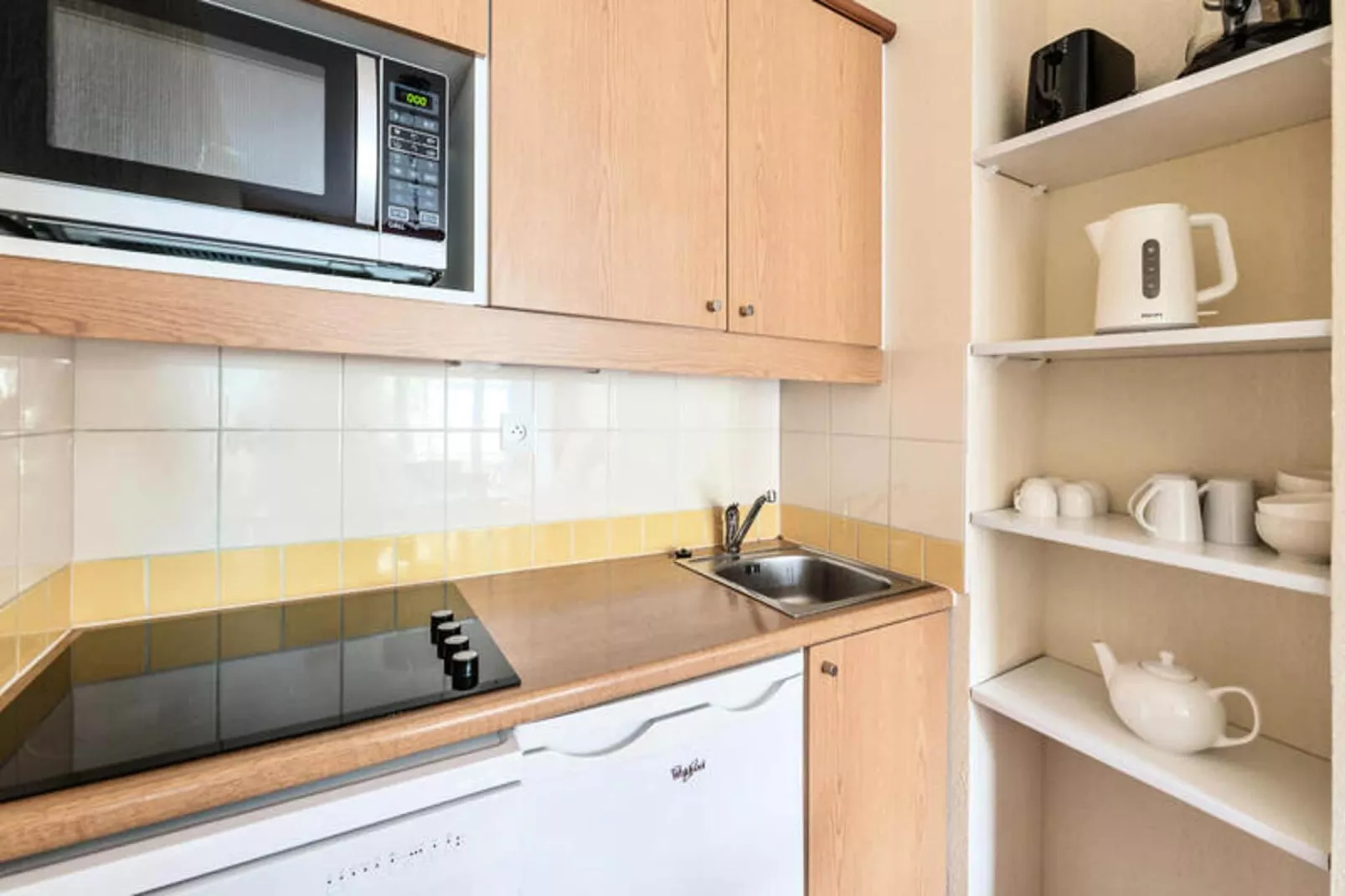 Résidence Les Rives de L'Aure - maeva Home-Keuken