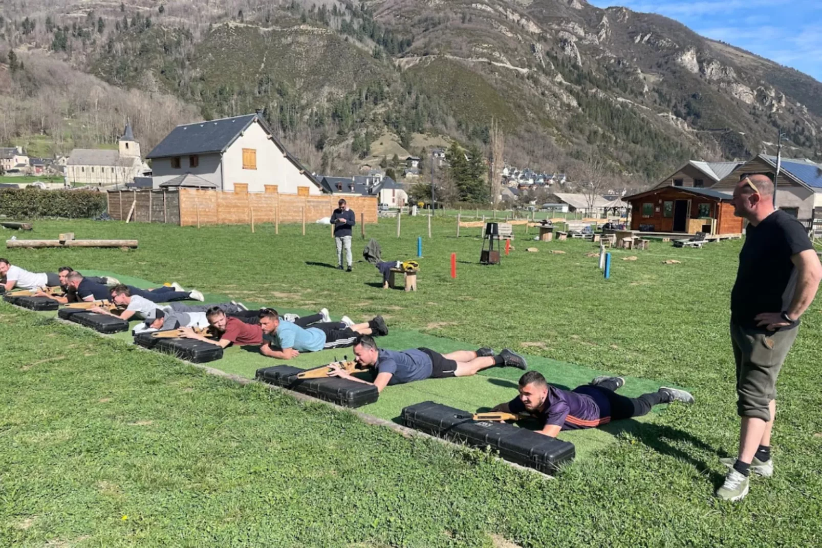 Résidence Le Parc - Gebieden zomer 1km