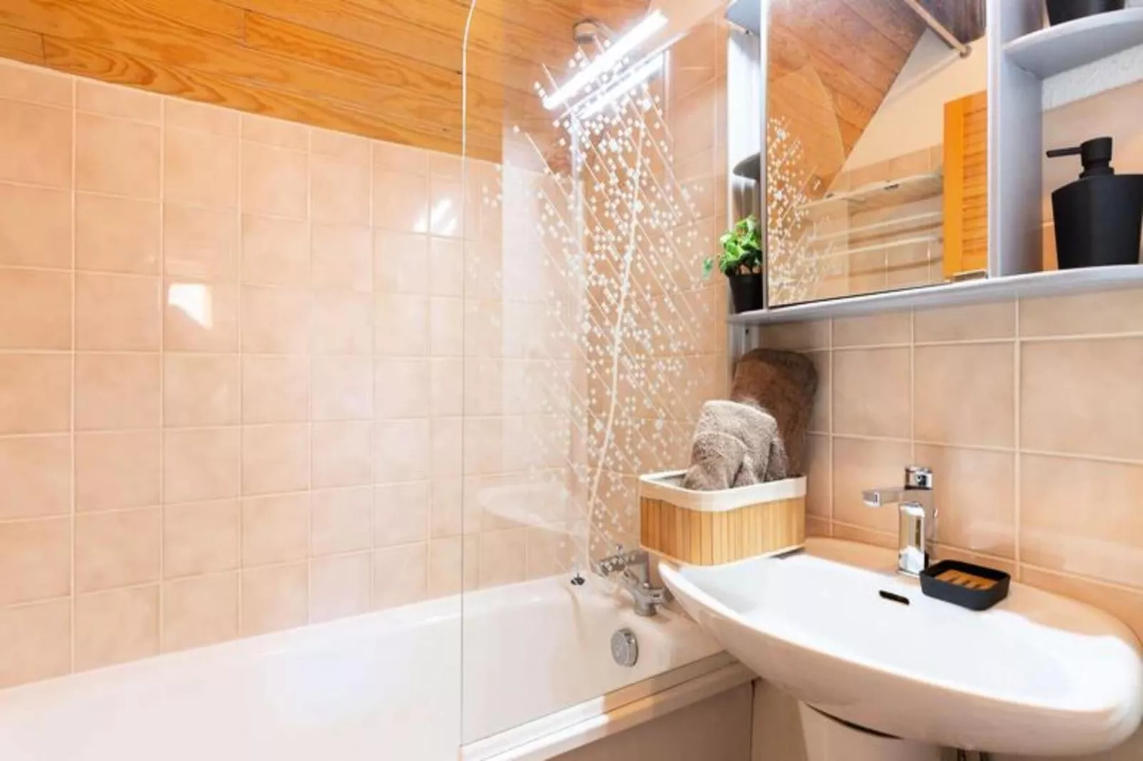 Résidence Village Des Thermes-Badkamer