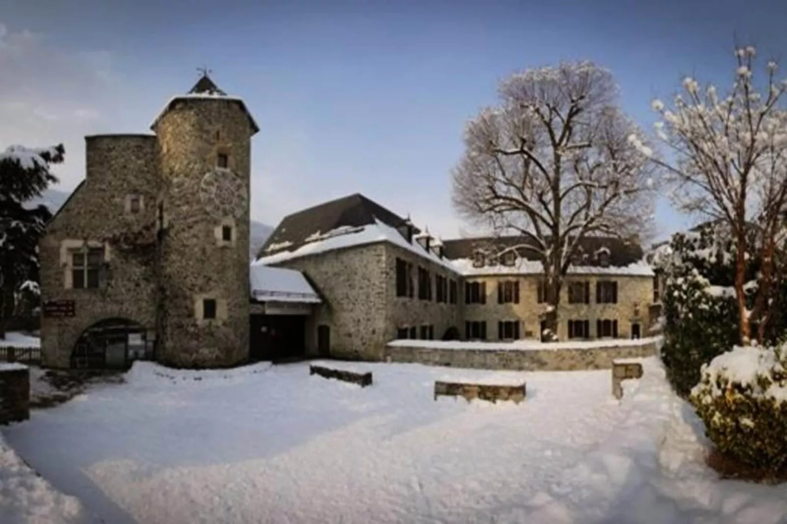 Résidence Village Des Thermes-Gebied winter 5km