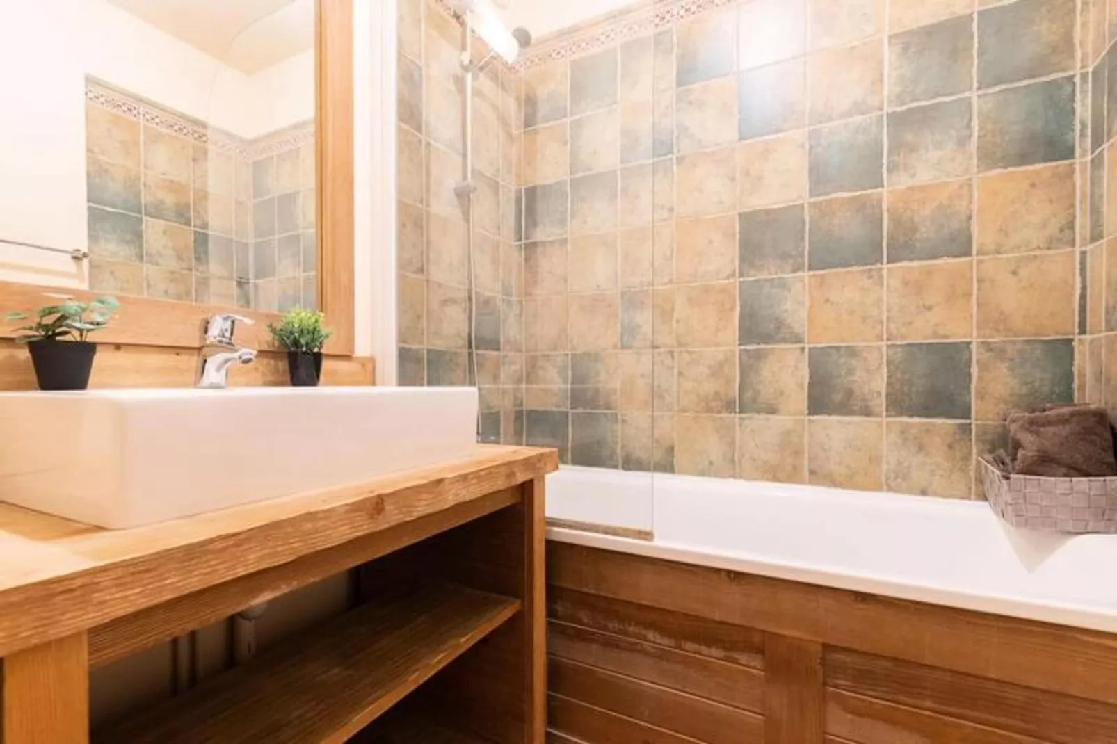 Résidence Cami Real-Badkamer