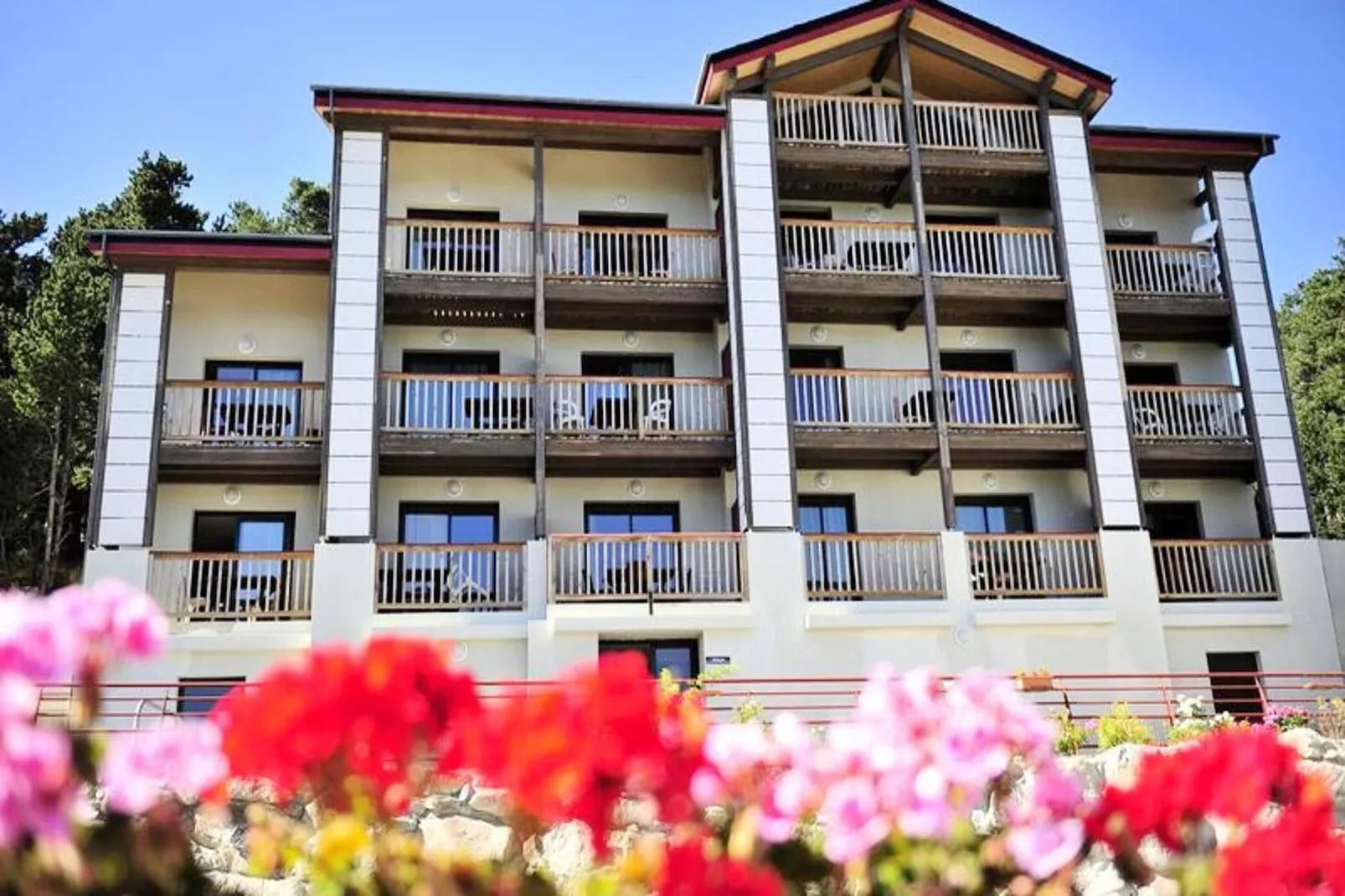 Résidence Goélia Le Domaine de Castella***-Badkamer