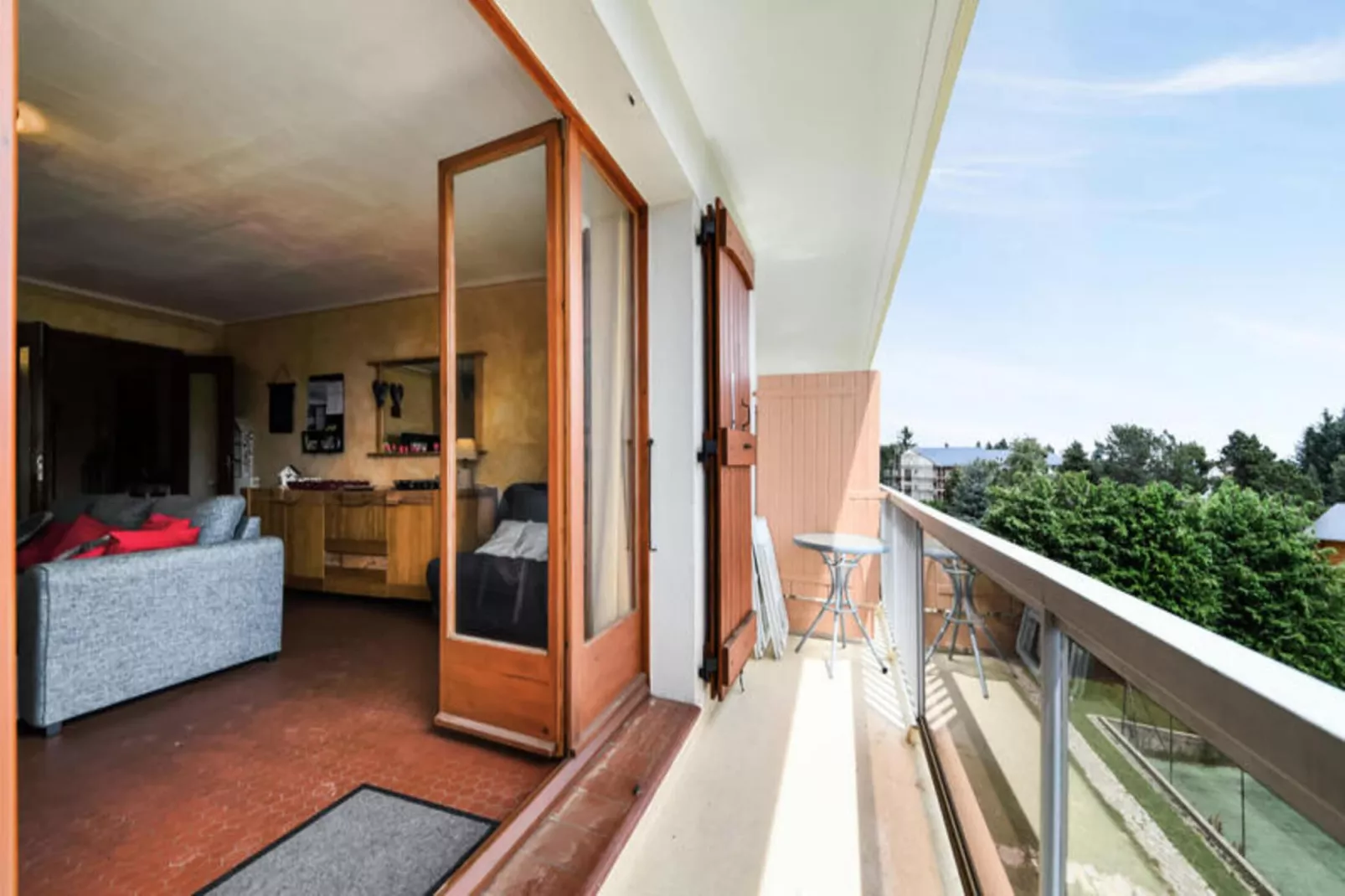 Appartement 2 pièces 6 personnes avec superbe vue - maeva Home - Buitenkant zomer