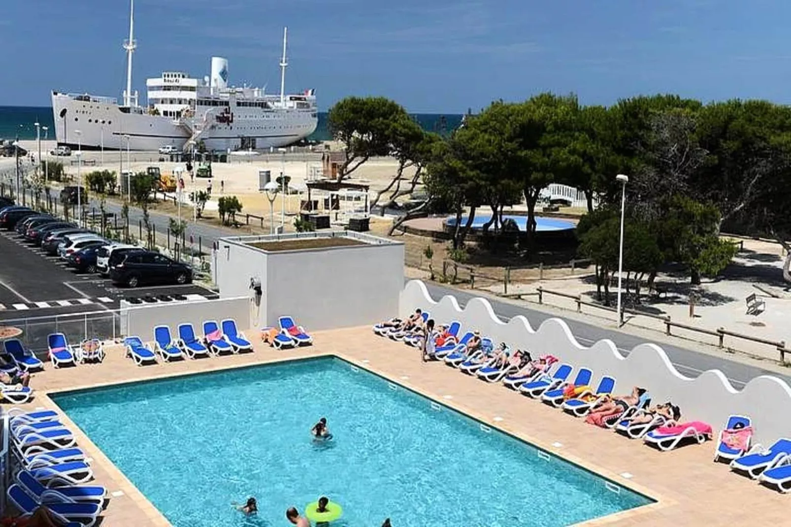 Résidence Odalys Le Lotus Blanc ***-Uitzicht zomer