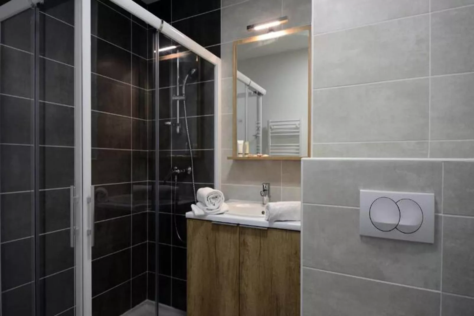 Résidence Odalys Le Lotus Blanc ***-Badkamer