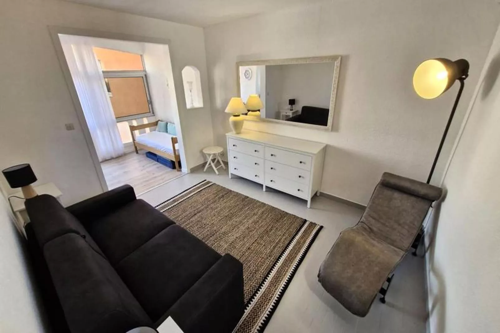 Résidence Nautica-Woonkamer