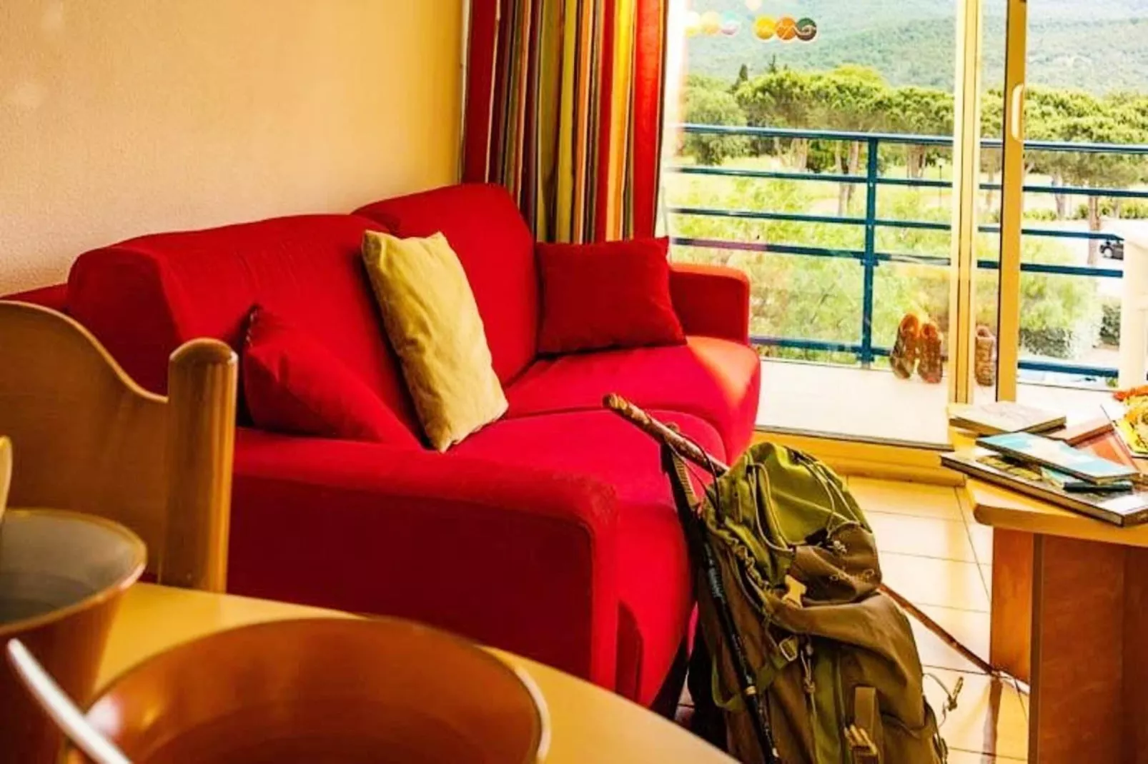 Résidence Mer & Golf Port Argelès***-Buitenkant zomer