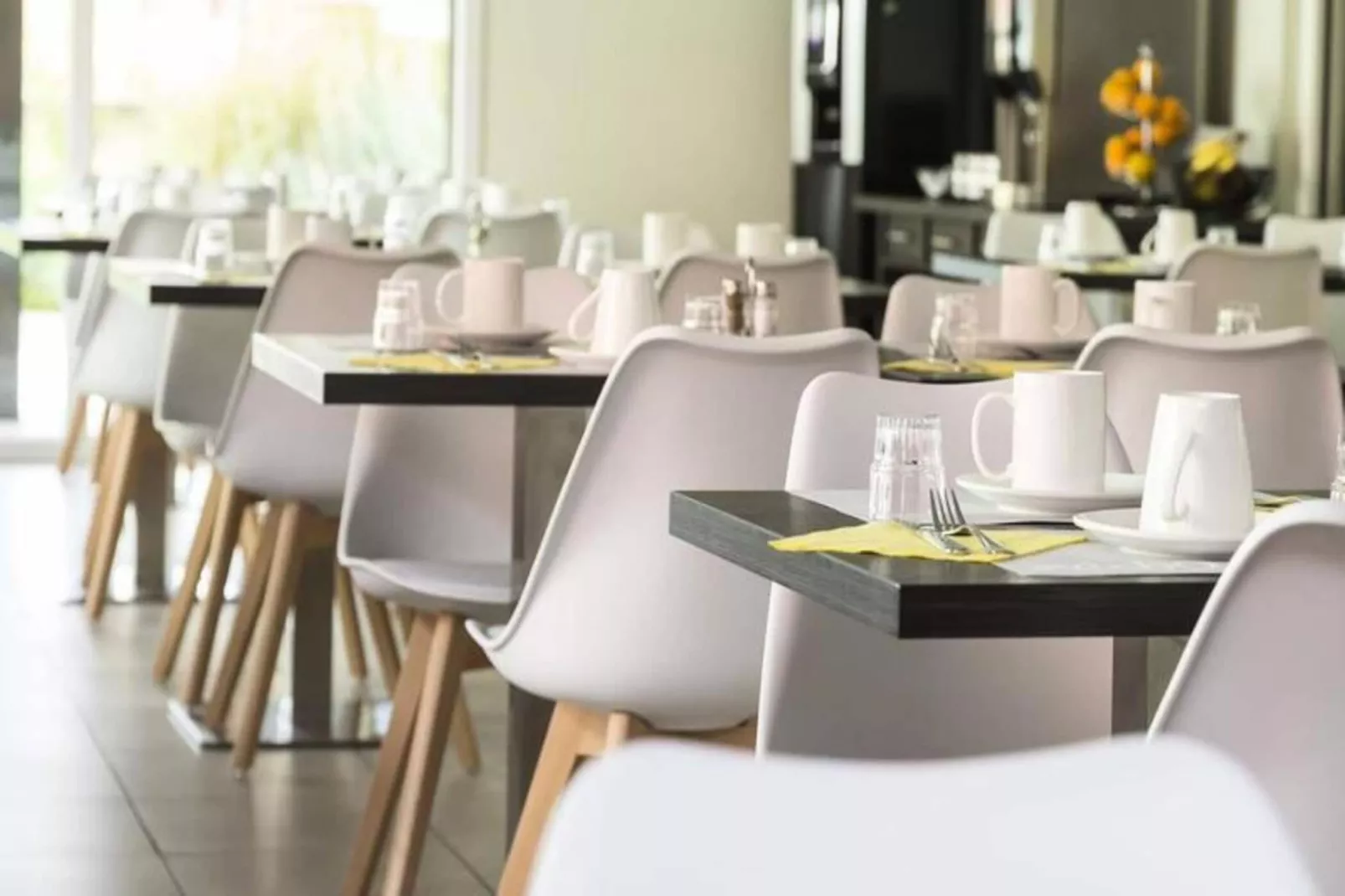 Appart'hôtel Odalys La Rose d'Argent-Eetkamer