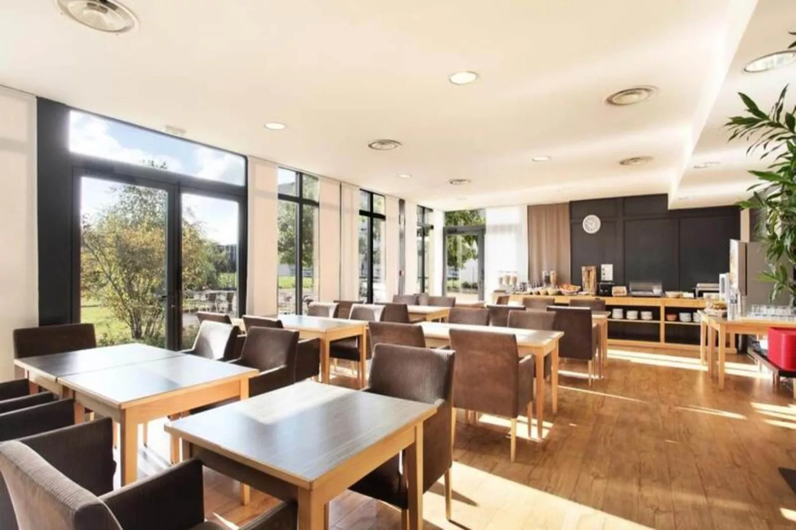 Appart'hôtel Odalys City Bioparc-Eetkamer