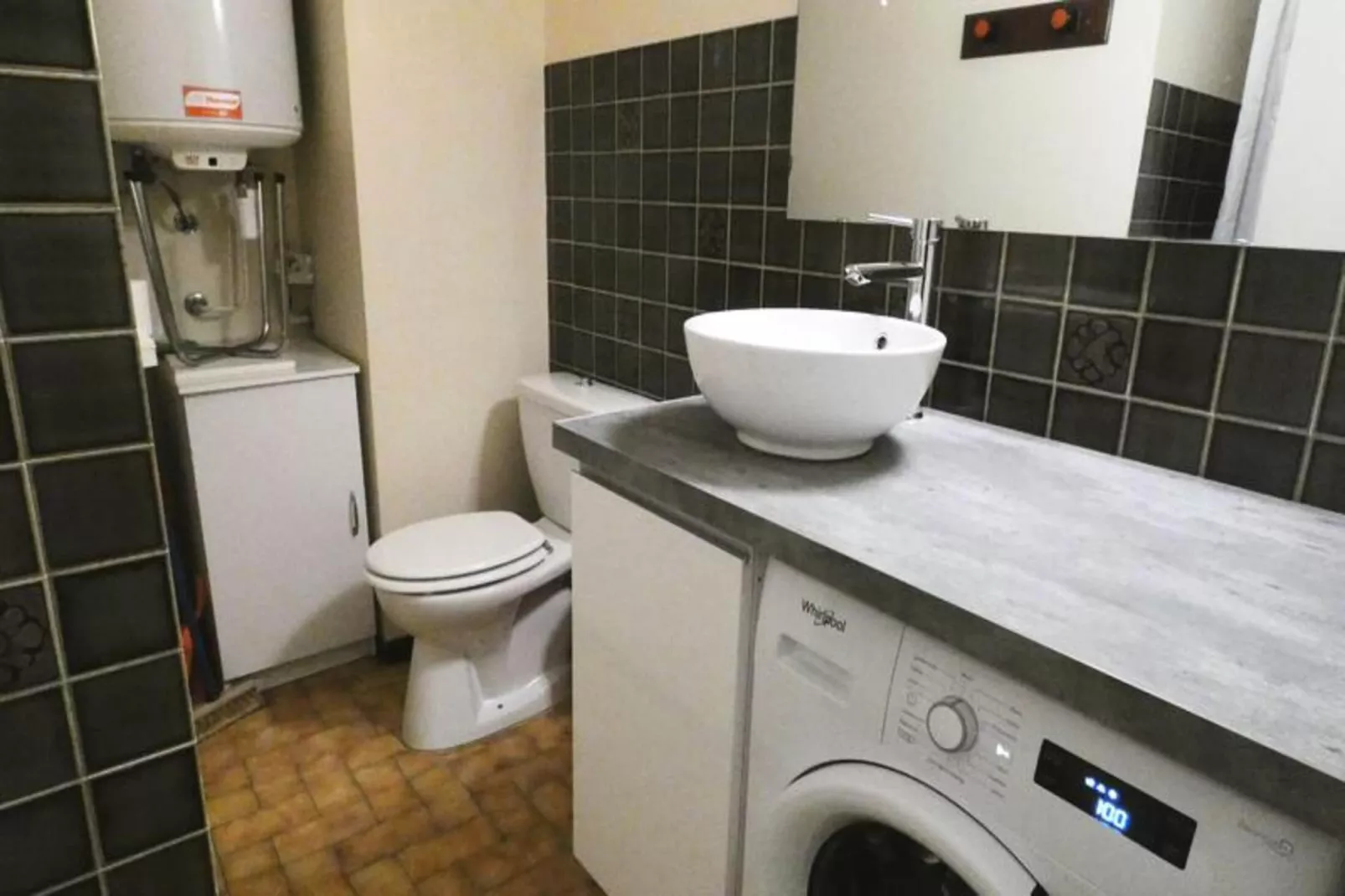 Résidence Le Chateau Durieux 3-Badkamer