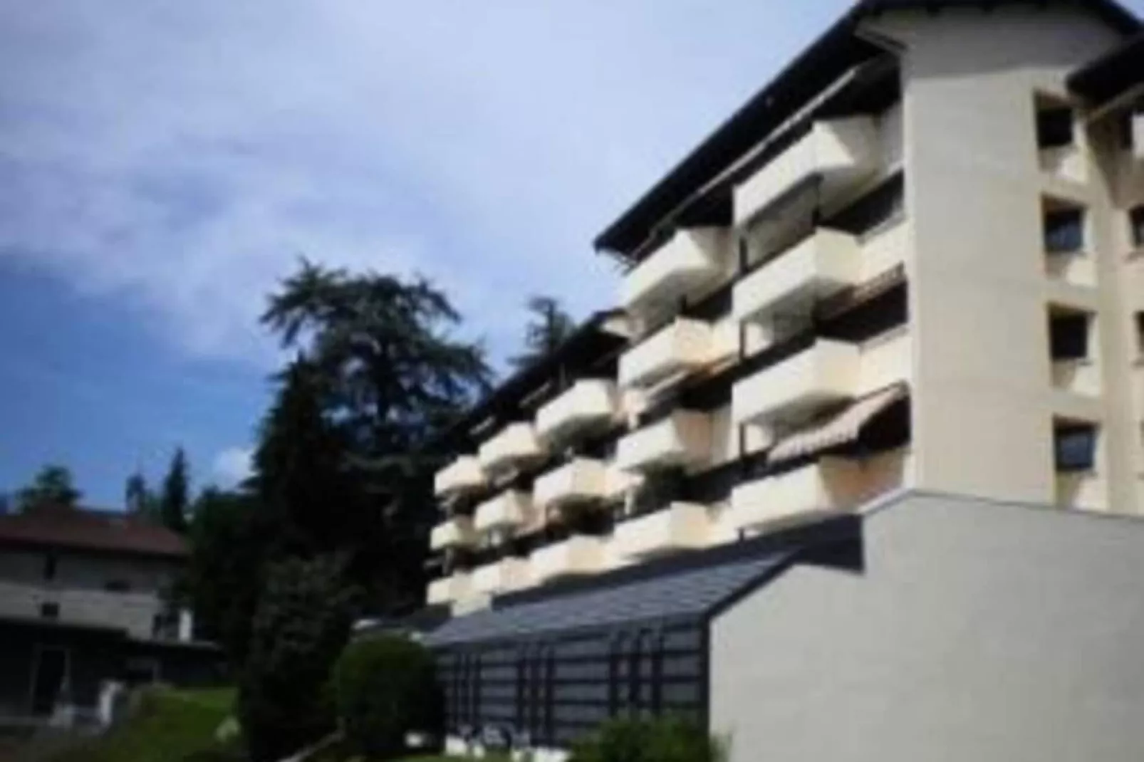 Résidence Saint Christophe-Uitzicht zomer